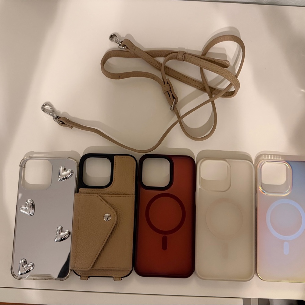 15 Pro Max iPhone cases